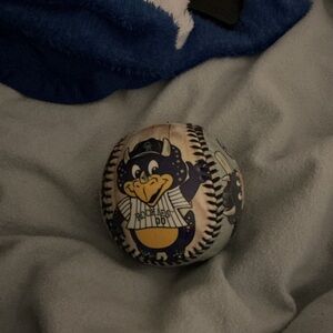 Rockies mascot ball